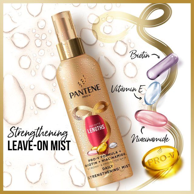 Pantene Golds Infinite Lengths Leave On Treatment 200ml