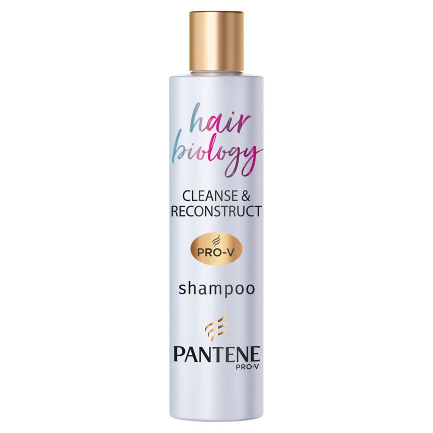 Pantene Hair Biology Cleanse & Reconstruct Shampoo
