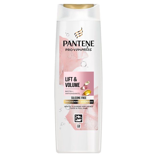Pantene Lift & Volume Shampoo Biotin & Rose Water 400ml