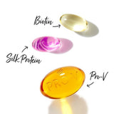 Pantene Miracles Silky & Glowing Biotin Hair Shampoo, 400ml