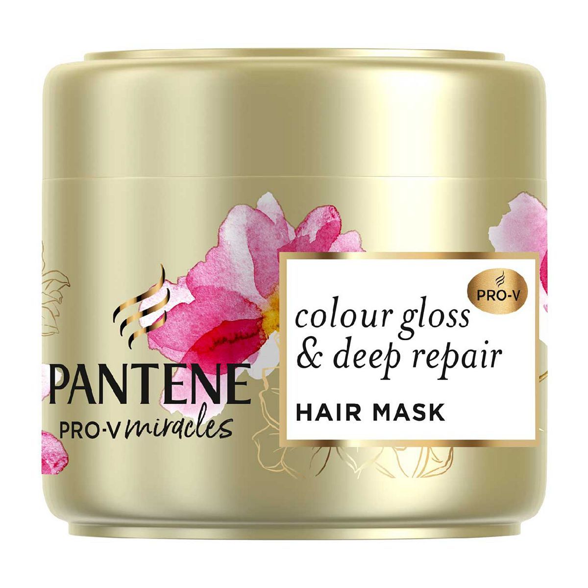 Pantene Pro-V Miracles Hair Mask Colour Gloss Treatment 300ml