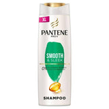 Pantene Pro-V Smooth & Sleek Shampoo, For Dull & Frizzy Hair, 500ML