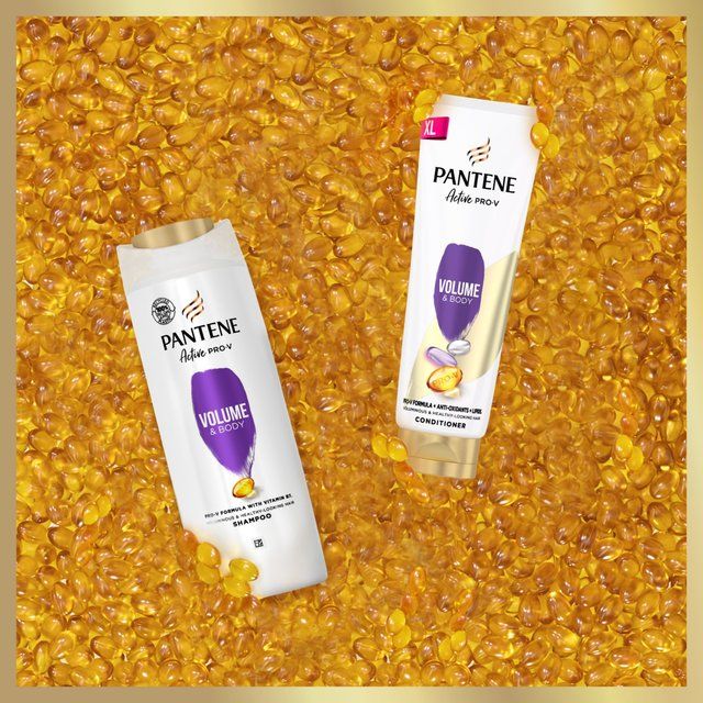 Pantene Sheer Volume Shampoo 400ml