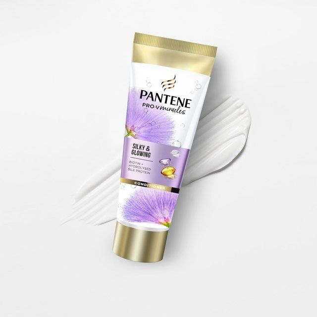 Pantene Silky and Glowing Conditioner 275ml