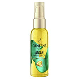 Pantene Smooth & Sleek Hair Oil, Anti Frizz Argan Oil