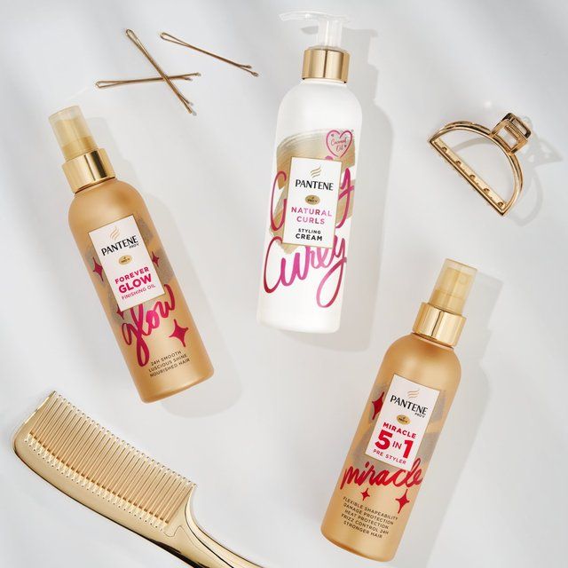 Pantene Styling Curly Curl Hair Cream 235ml