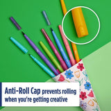 Paper Mate Flair 0.7mm Dual Brush Felt Tip Pens 8 per pack