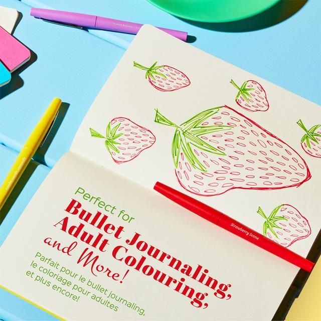 Paper Mate Flair 0.7mm Scented Felt Tip Pens 6 per pack