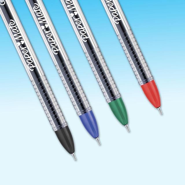 Paper Mate Jiffy Gel Pouch Assorted 4 per pack