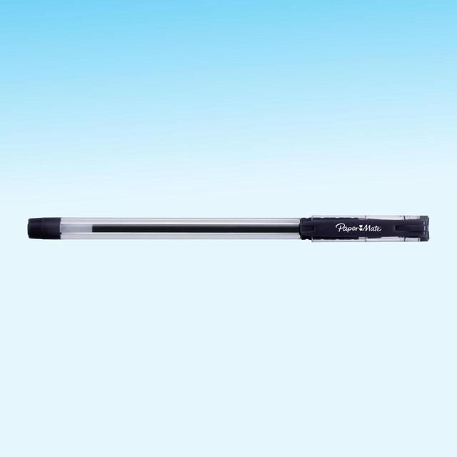 Paper Mate Jiffy Gel Pouch Black 4 per pack