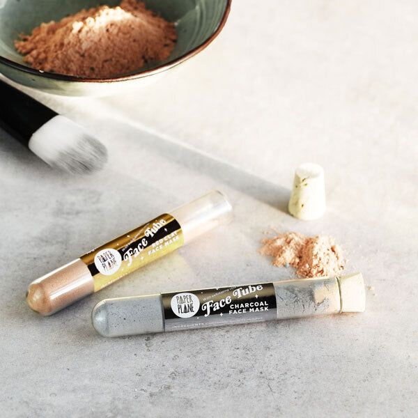 Paper Plane Face Tube Charcoal Clay Mask 10g