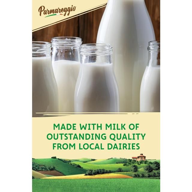Parmareggio Parmigiano Reggiano Organic Grated 50g