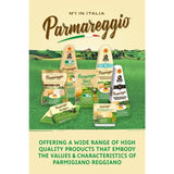 Parmareggio Parmigiano Reggiano Organic Grated 50g