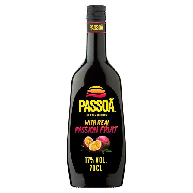 Passoa Passion Fruit Liqueur Default Title