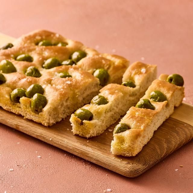 Pasta Evangelists Olive Focaccia 200g