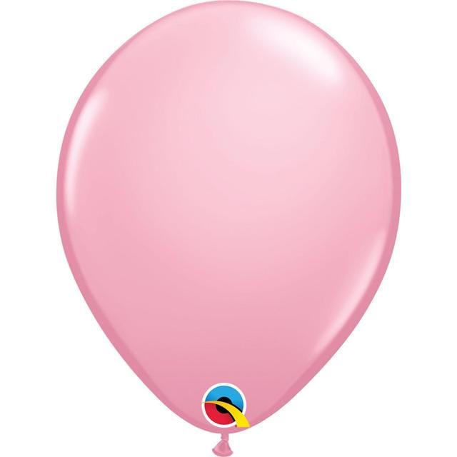 Pastel Pink Latex Party Balloons 6 per pack