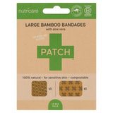 PATCH Bamboo Sensitive Plasters Aloe Vera Large 10 per pack