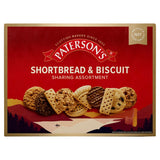 Paterson's Delicious Shortbread & Biscuit Assortment