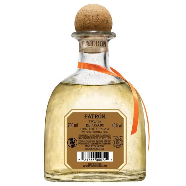 Patron Reposado Tequila 70cl