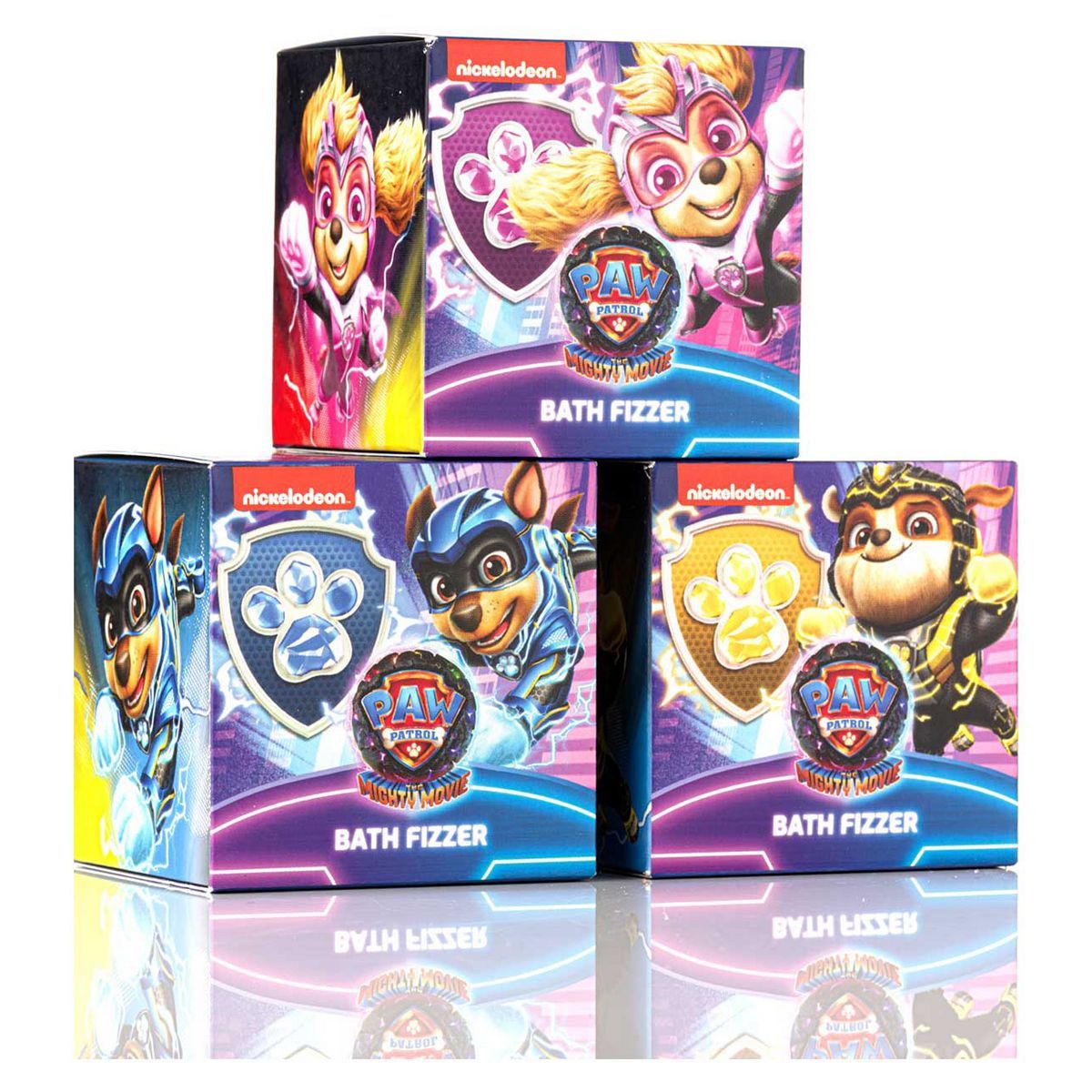 Paw Patrol Fizz and Mix Bath Fizzer 150g