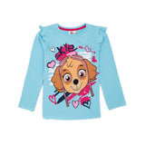 Paw Patrol Girls Long-Sleeved Pyjama Set (5-6 Years)