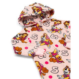 Paw Patrol Girls Skye Hooded Sleepsuit (3-4 Years)