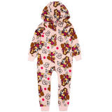 Paw Patrol Girls Skye Hooded Sleepsuit (4-5 Years)