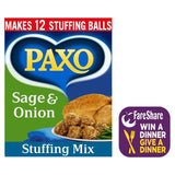 Paxo Sage & Onion Stuffing Mix 170g