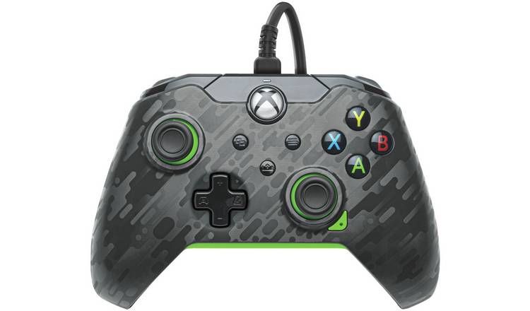 PDP Xbox Series X/S & One Wired Controller - Neon Carbon