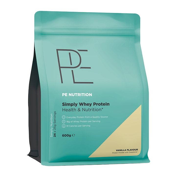 PE Nutrition Simply Whey Unflavoured 600g