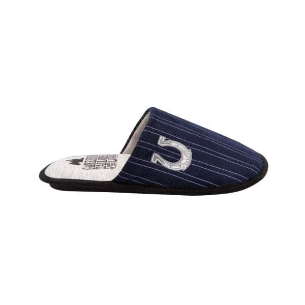 Peaky Blinders Mens Striped Slippers (9-10)