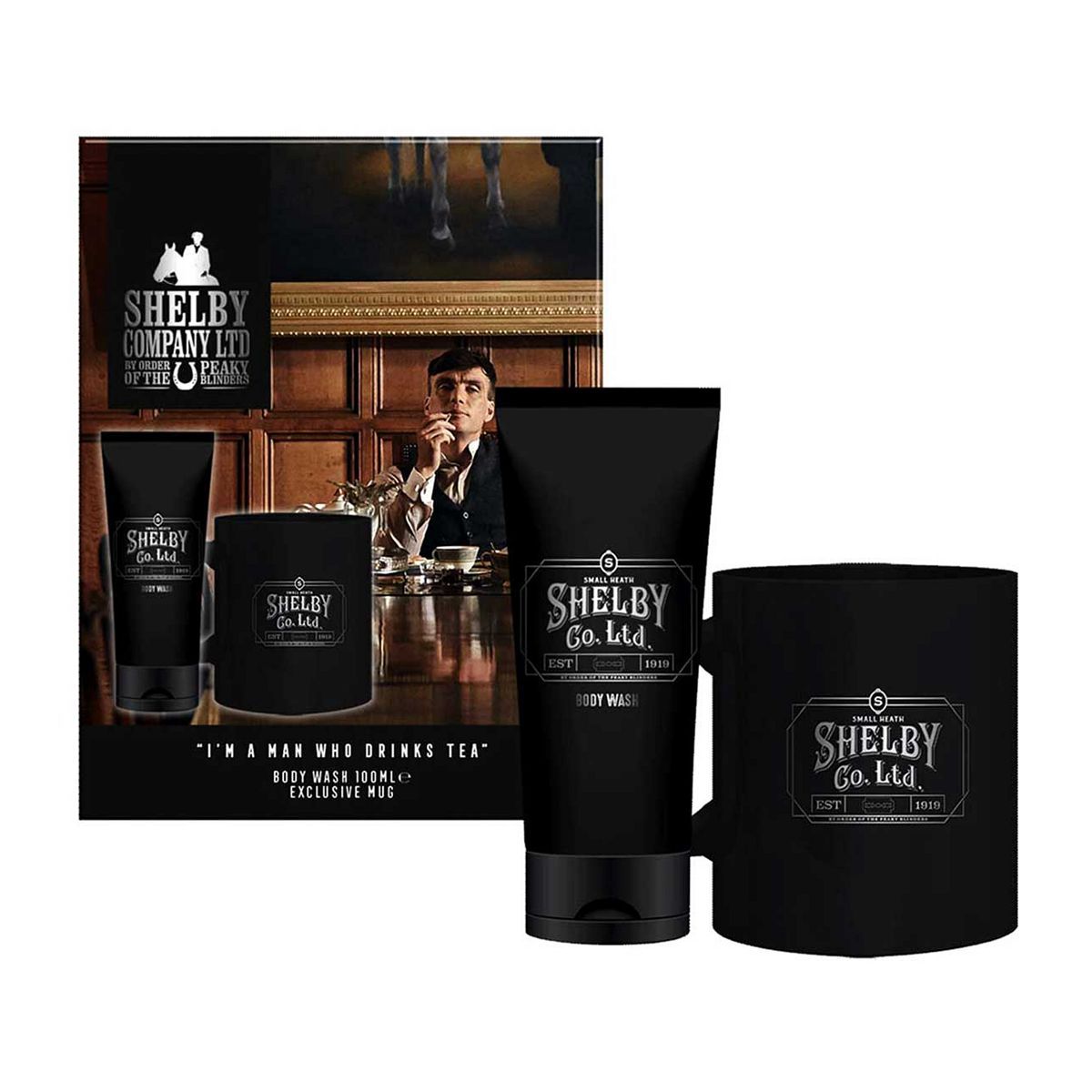 Peaky Blinders Mug Set with 100ml Body Wash