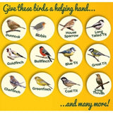 Peckish Extra Goodness Suet Nuggets For Wild Birds 1kg