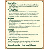 Peckish Natural Balance Seed Mix For Wild Birds 12.75kg