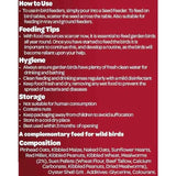 Peckish Robin Bird Seed and Insect Mix 1kg