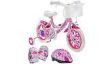 Pedal Pals Cuddles 12 inch Kids Bike, Helmet and Knee Pads