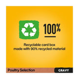 Pedigree Adult Wet Dog Food Pouches Mixed Varieties in Gravy 12 x 100g