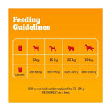 Pedigree Adult Wet Dog Food Tins Mixed in Loaf 6 x 400g