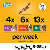 Pedigree Rodeo Adult Dog Treats Chicken 123g