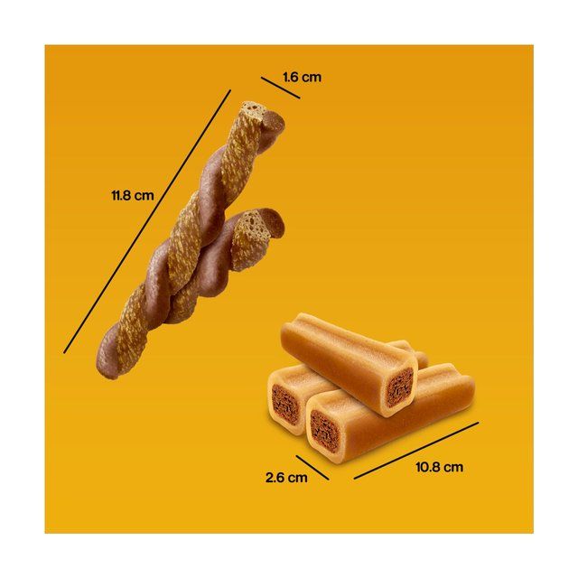 Pedigree Rodeo Duos & Jumbone Medium Dog Treats Mega Box 780g