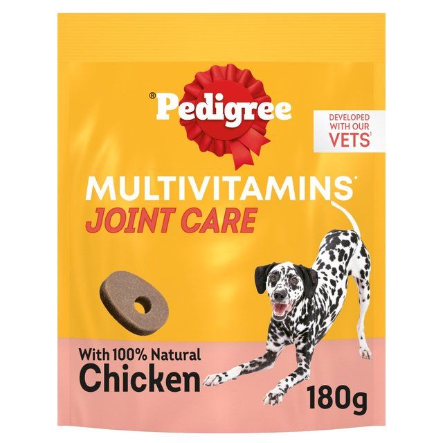 Pedigree Treat Dog Multivitamins Adult Joint 180g