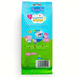 Peppa Pig Hand & Face Wet Wipes Multipack   3 per pack