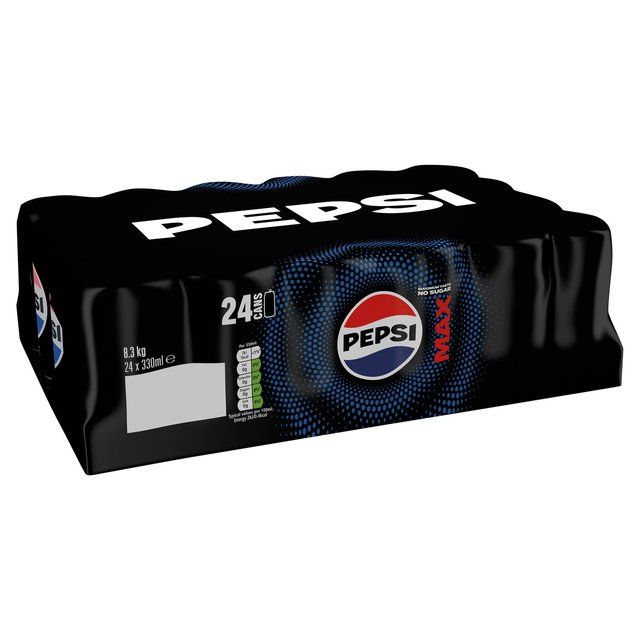 Pepsi Max   24 x 330ml