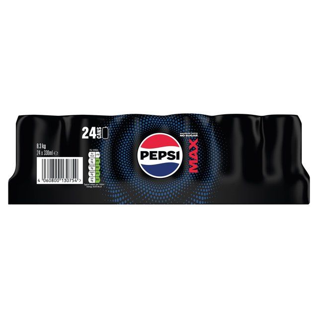 Pepsi Max   24 x 330ml