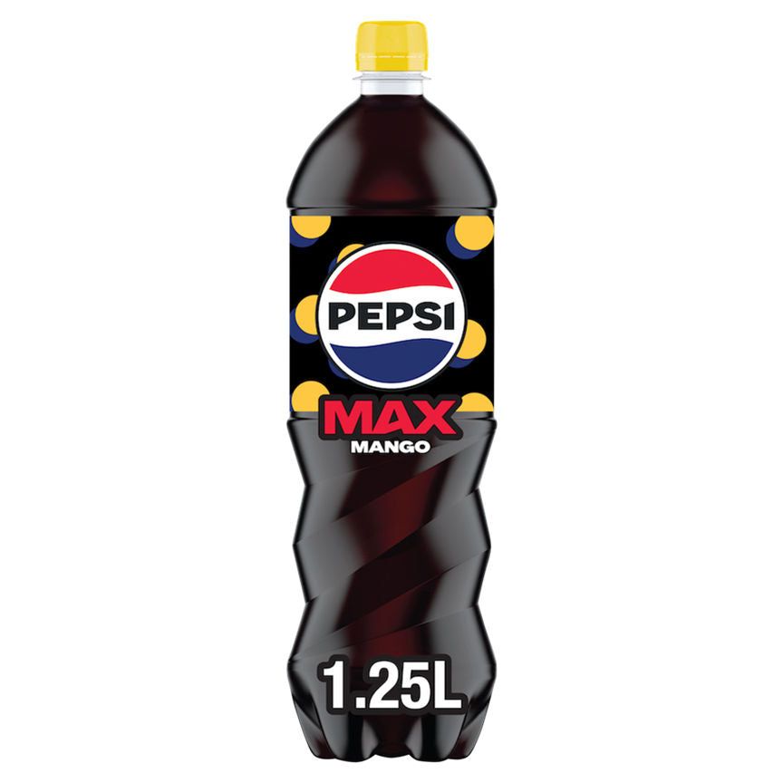 Pepsi Max Mango 1.25L
