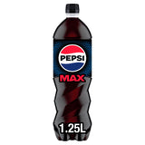 Pepsi Max No Sugar Cola Bottle 1.25L