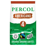 Percol Rich Americano Organic Ground Coffee 200g