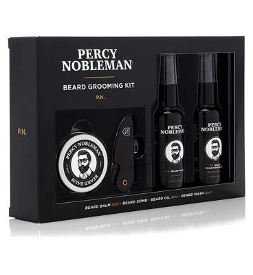 Percy Nobleman Beard Grooming Kit