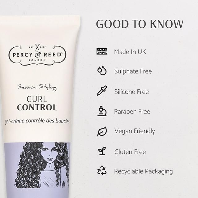 Percy & Reed Session Styling Curl Control