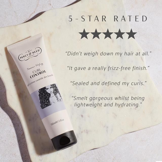 Percy & Reed Session Styling Curl Control